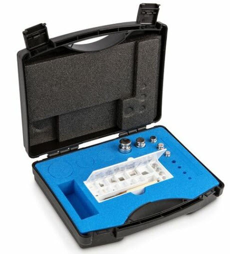 KERN® Weight set. F1 ECO shape, polished Article no.: 325-034 1mg -100g