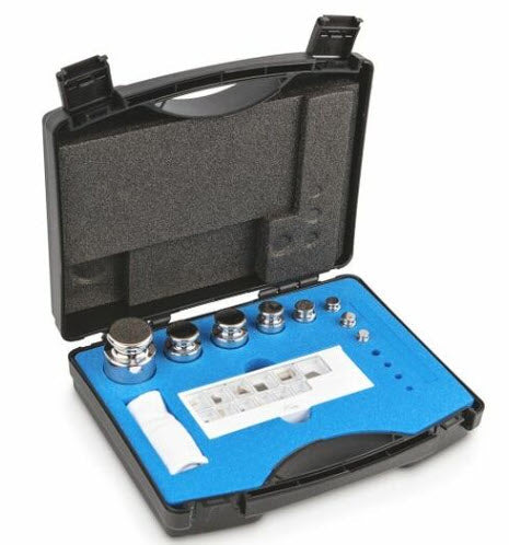KERN® Weight set. F1 ECO shape, polished Article no.: 325-054 1mg - 500g