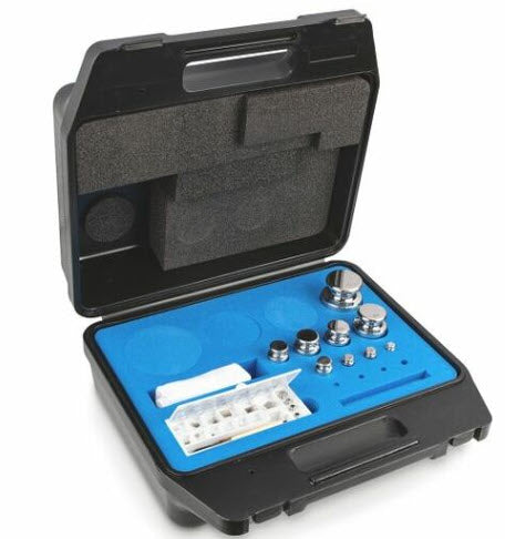 KERN® Weight set. F1 ECO shape, polished Article no.: 325-064 1mg - 1kg