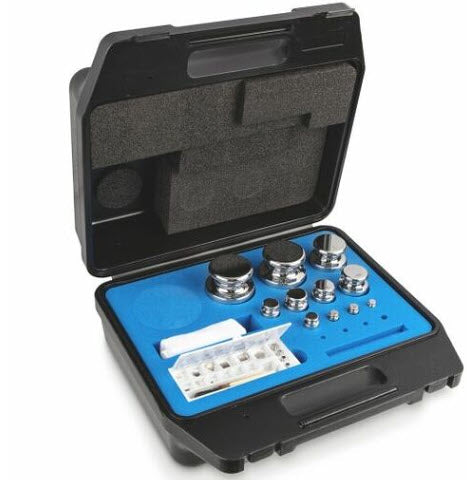 KERN® Set of weights 325-074, OIML Class F1, Nominal value 1 mg; 2 kg, Eco Shape, Stainless Steel polished Article no.: 325-074