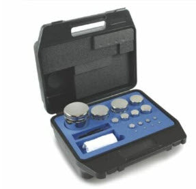 KERN® Set of weights 326-044, OIML Class F1, Nominal value 1 g; 200 g, Eco Shape, Stainless Steel polished Article no.: 326-044