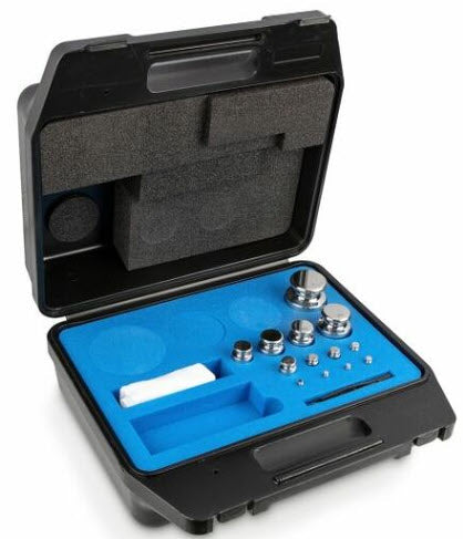 KERN® Set of weights 326-064, OIML Class F1, Nominal value 1g - 1kg, Eco Shape, Stainless Steel polished Article no.: 326-064