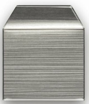 KERN® Test weight 318-02 OIML Class E2, Nominal value 2mg, Platelet, Stainless Steel polished