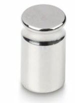 KERN® Test weight 316-04 OIML Class E2, Nominal value 10g, Platelet, Stainless Steel polished