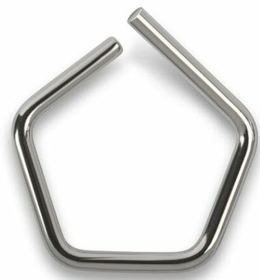 KERN® Test weight 308-39, OIML Class E1, Nominal value 500mg, Wire, Stainless Steel polished