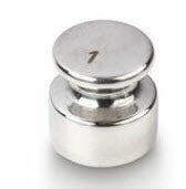 KERN® Test weight 307-01, OIML Class E1, Nominal value 1g, Wire, Stainless Steel polished