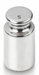 KERN® Test weight 307-03, OIML Class E1, Nominal value 5g, Wire, Stainless Steel polished