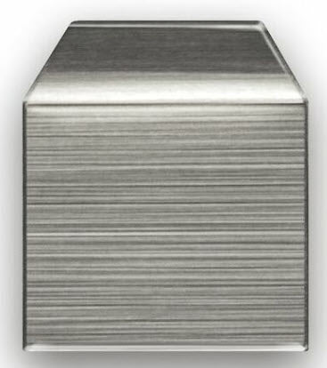 KERN® Test weight 328-05, OIML Class F1, Nominal value 20mg, Platelet, Stainless Steel polished