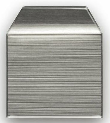 KERN® Test weight 328-08, OIML Class F1, Nominal value 200mg, Platelet, Stainless Steel polished