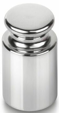 KERN® Test weight 326-03, OIML Class F1, Nominal value 5g, Platelet, Stainless Steel polished
