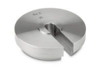 KERN® Test weight 347-127, Individual weight, OIML Class M1, 2Kg, Slot weight (Type A), stainless steel fine turned