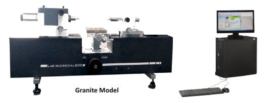 Universal Length Measuring Machine) Display : PC Based System (Granite Base Model) LMC 600