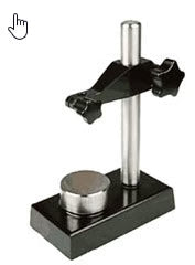 PMSTA Precision Comparator Stand Flat anvil SKD11 Steel 160 x100 x40mm Column 25mm x 200mm Indicator clamping 8mm