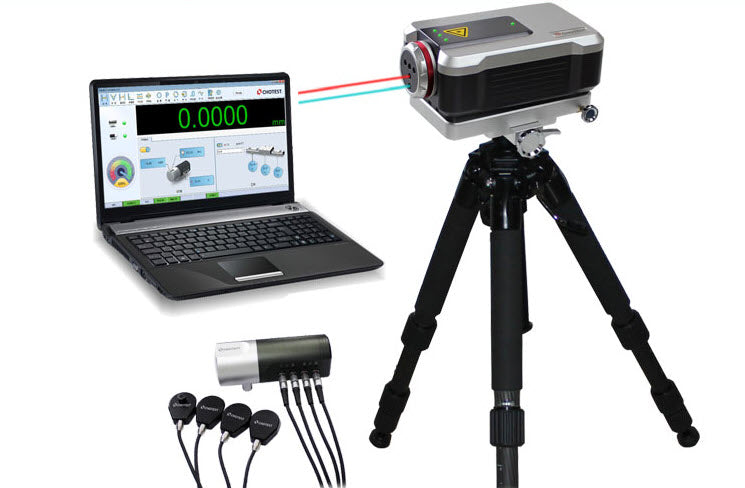Chotest Rotary Axis Calibrator WR 50 5axis measurement