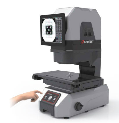 Chotest Flash Measuring Machine VX8300 Accuracy: ±3um, Image Senor: 20M CMOS, Measuring Range(XY) 120×110mm