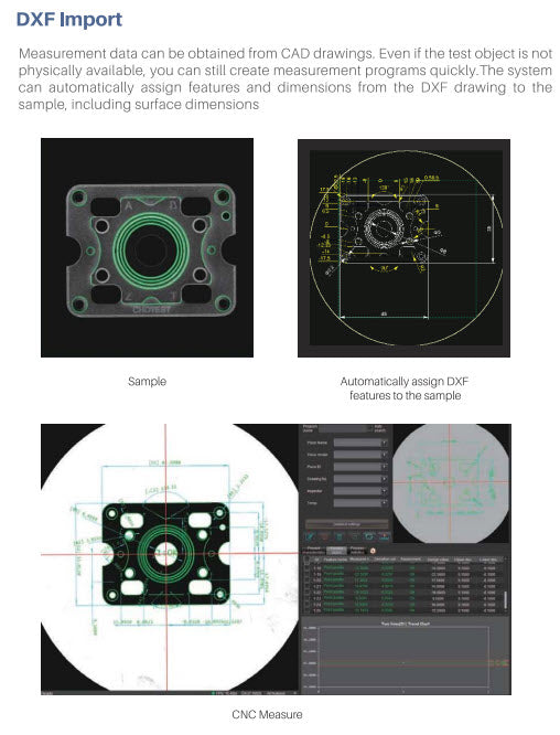 Chotest Flash Measuring Machine VX8300 Accuracy: ±3um, Image Senor: 20M CMOS, Measuring Range(XY) 120×110mm
