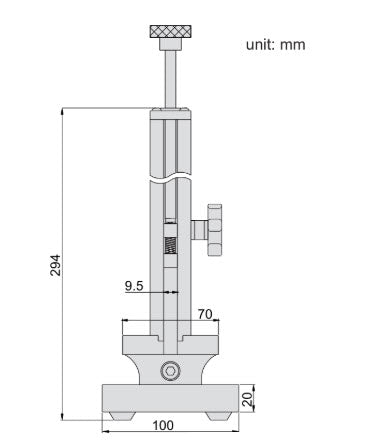 MHC Bore Gauge Setting Metric 612-9100 Inch