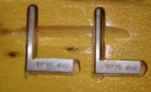 LTF P-3921.00 Die maker ´s square with bevelled edge, Inox, DIN 875/00 40x28 mm 89° 30’ & 40x28 mm 90° 30’