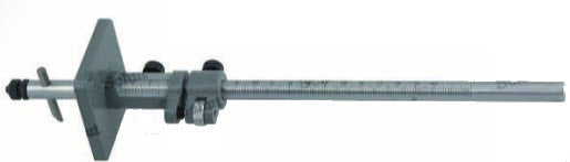 LTF Steel tracer scriber with round rod and slider 500mm