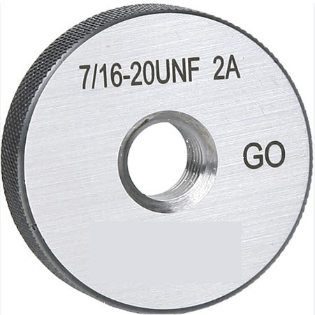 UNF Ring Gauge Class 2A (Go) Size 2-56UNF Code Number P9028-G264 With UKAS Certificate of Calibration (Copy)