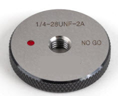 UNF Ring Gauge Class 2A (No-Go) Size 2-56UNF Code Number P9028-N264 With UKAS Certificate of Calibration