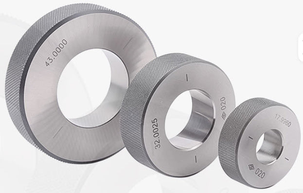 Plain Steel Setting Ring Gauges Code P9026-M24 Nominal 24 mm, Price includes UKAS Calibration Certificate