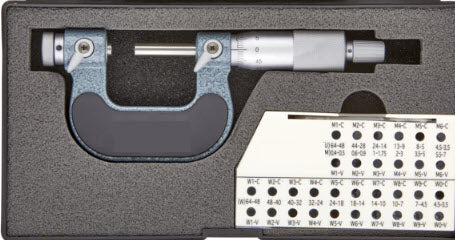 Zeiss Screw Thread Micrometer Interchangeable Tips, 0-25mm 760544-001.20