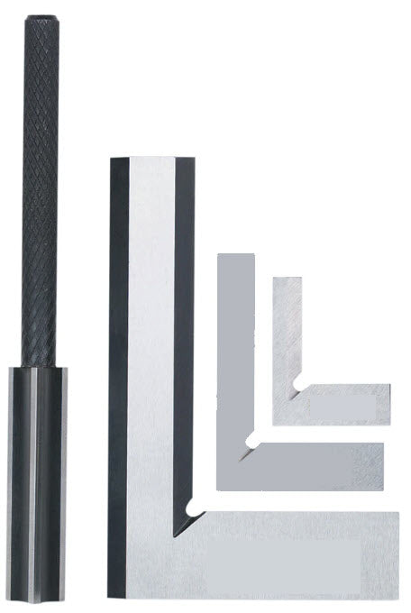 MHC 650-7200 Die Makers Square Set Description : Die makers square set Consisting of Straight edge 100 mm (DIN 874/00)