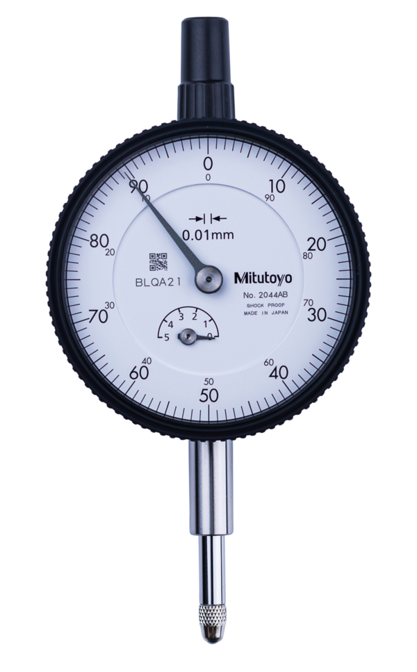 Standard DTI, Lug Back, ISO Type, 5mm, 0,01mm 2044A