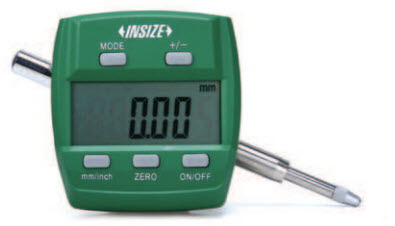 INSIZE 2102-25F Digital Indicator .005mm / .0005"/1" /25mm Rotary Display