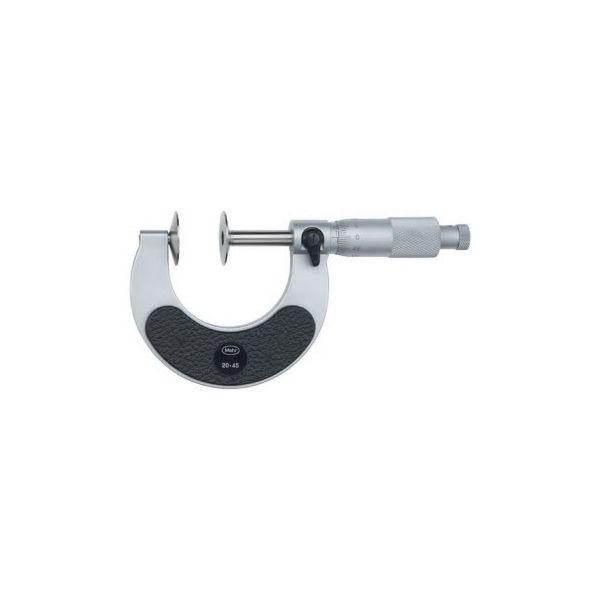 Mahr 40SM Mechanical Micrometers Micromar Rotating Disc Micrometer, Range 20-45mm x .01mm 4145001