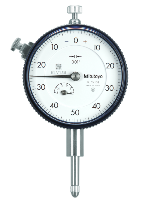 Dial Gauge, Lug Back, ANSI/AGD Type 0,5", 0,001" 2415A