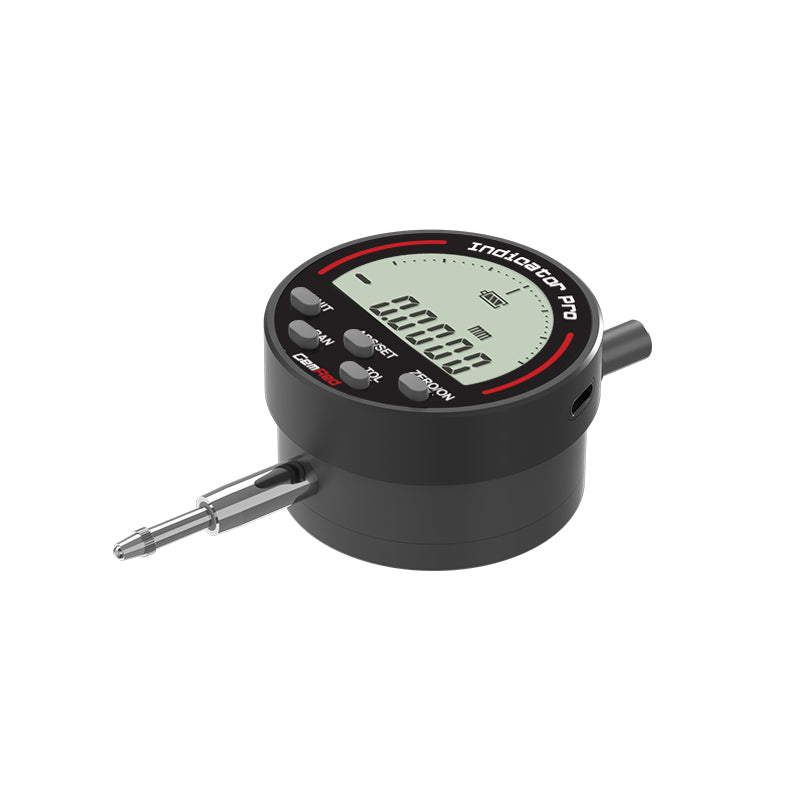 GemRed I-DIN-3010-I Digital Indicator .0005mm x 12.7mm accuracy over full range 0.003mm, Repeatability .001mm with rotatable dial 320 degrees