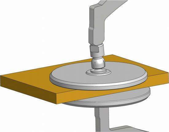 Mitutoyo External Dial Caliper Gauge , 0,005mm D450T, 0-50mm