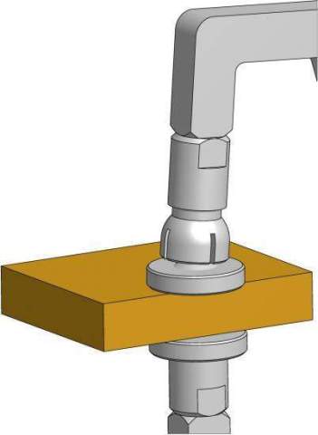 Mitutoyo External Dial Caliper Gauge , 0,005mm D110T, 0-10mm ( Mitutoyo Equivalent 209-403)