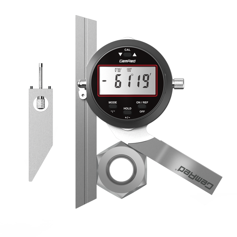 GemRed I-UP100 Digital Universal Protractor Model: 1-UP100