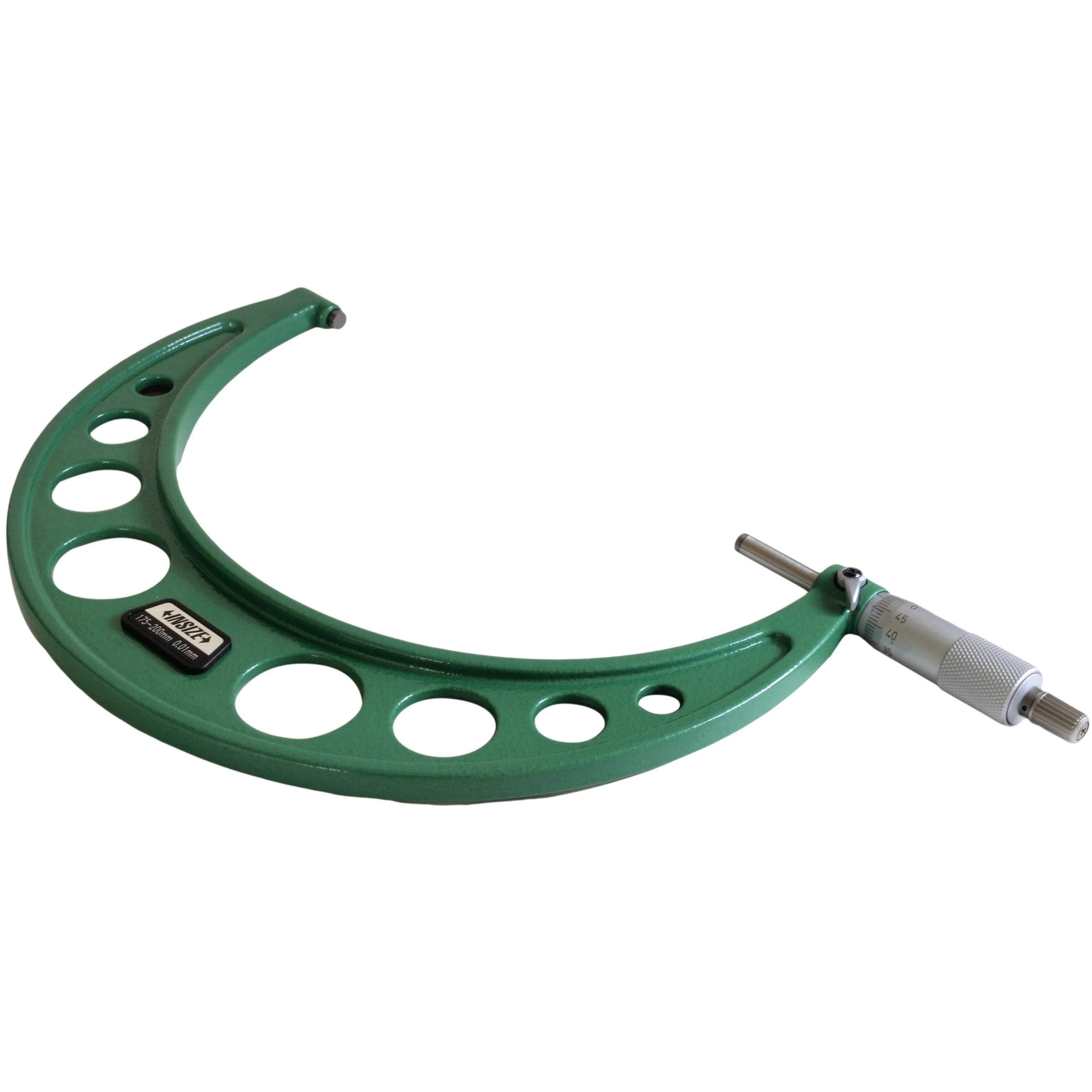 Insize Mechanical micrometers without heat shield 175-200mm x.001mm 3210-200