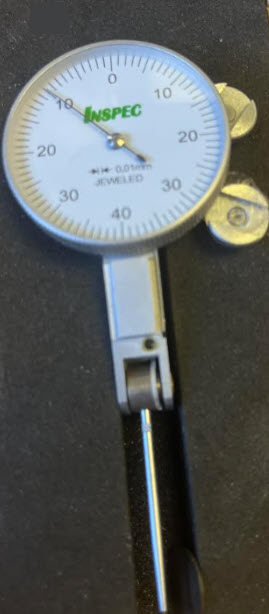 INSPEC 322-222 LEVER INDICATORS .01MM X .08MM STYLUS 36MM