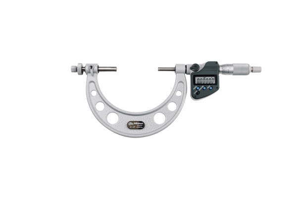 Mitutoyo Digital Gear Tooth Micrometer IP65 Inch/Metric, 50-75mm/3-4 324-354-30