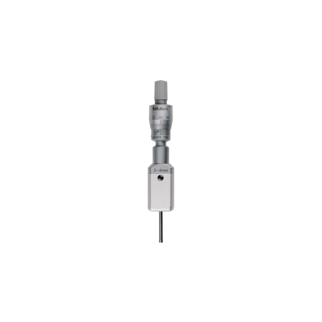 Mitutoyo 2-Point Internal Micrometer Holtest 3-4mm 368-003