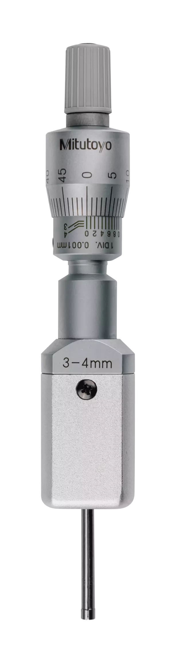 Mitutoyo 2-Point Internal Micrometer Holtest 4-5mm 368-004