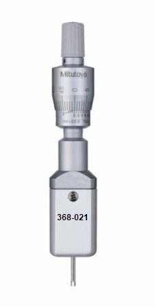 Mitutoyo 2-Point Internal Micrometer Holtest 0.08-0.10" 368-021