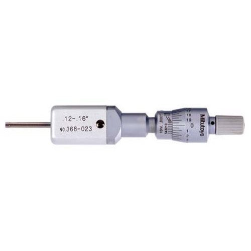 Mitutoyo 2-Point Internal Micrometer Holtest 0.12-0.16" 368-023