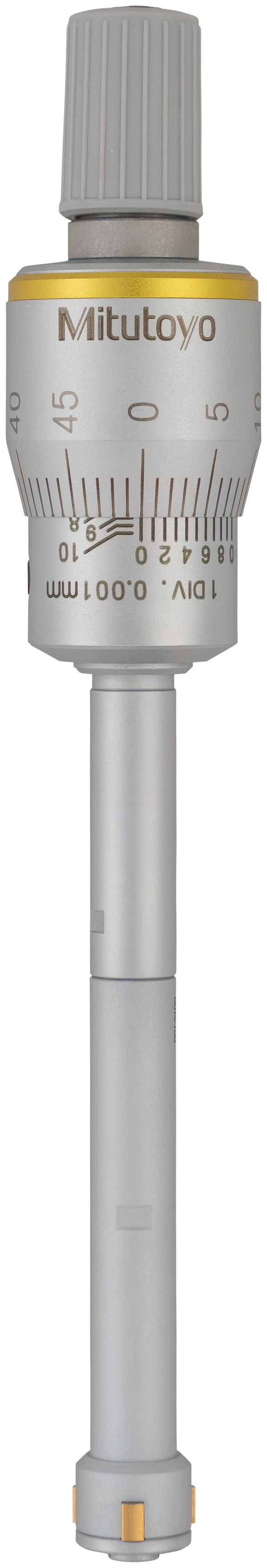 Mitutoyo 3-Point Internal Micrometer Holtest Set 6-12mm 368-911 with free UKAS Certificate