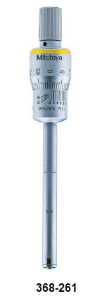 Mitutoyo 2-Point Internal Micrometer Holtest Set 0,275-0,5" (3 pcs.) 368-916