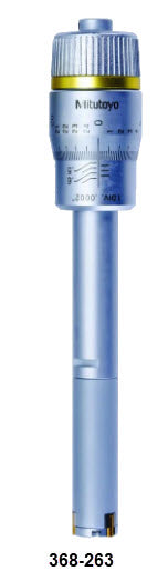 Mitutoyo 2-Point Internal Micrometer Holtest Set 0,275-0,5" (3 pcs.) 368-916