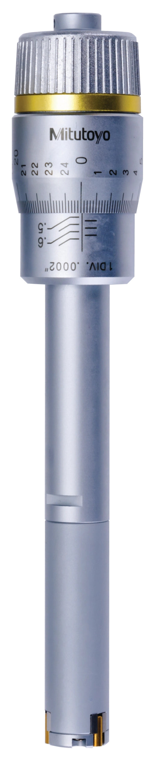 Mitutoyo 2-Point Internal Micrometer Holtest Set 0,5-0,8" (2 pcs.) 368-917