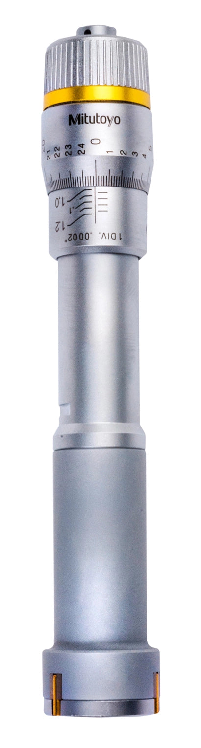 Mitutoyo 2-Point Internal Micrometer Holtest Set 0,8-2" (4 pcs.) 368-918