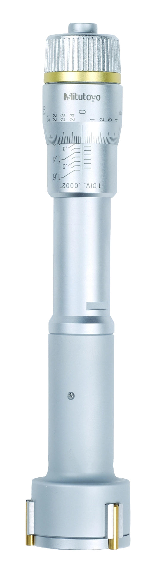 Mitutoyo 2-Point Internal Micrometer Holtest Set 0,8-2" (4 pcs.) 368-918