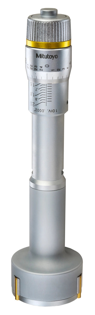 Mitutoyo 2-Point Internal Micrometer Holtest Set 0,8-2" (4 pcs.) 368-918